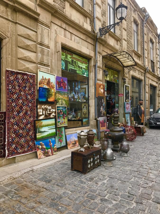 Fountain Square-Balconies In Old Town Apartment Baku Exterior photo
